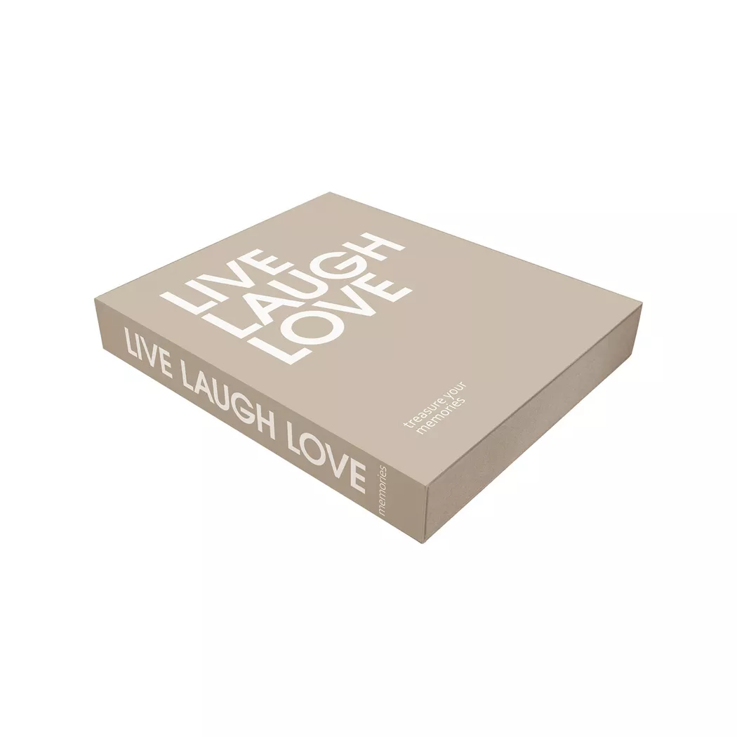 EIBERT Linen Photo Album 33x27.5cm Grey