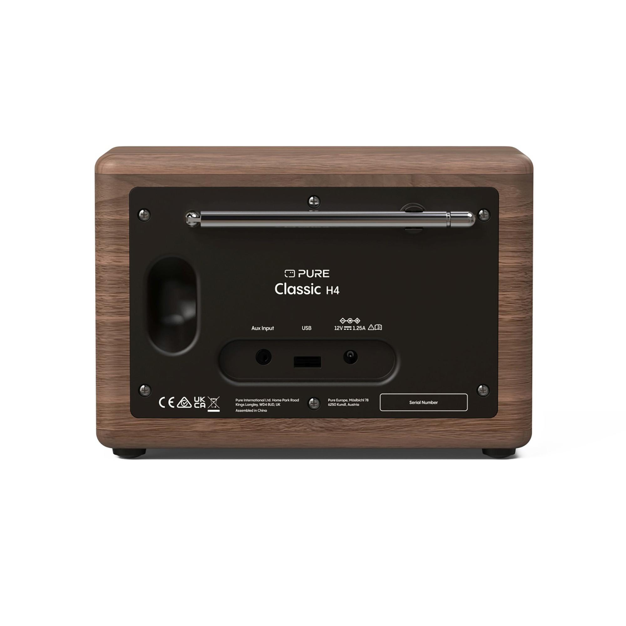 Pure Classic H4 DAB-Radio 