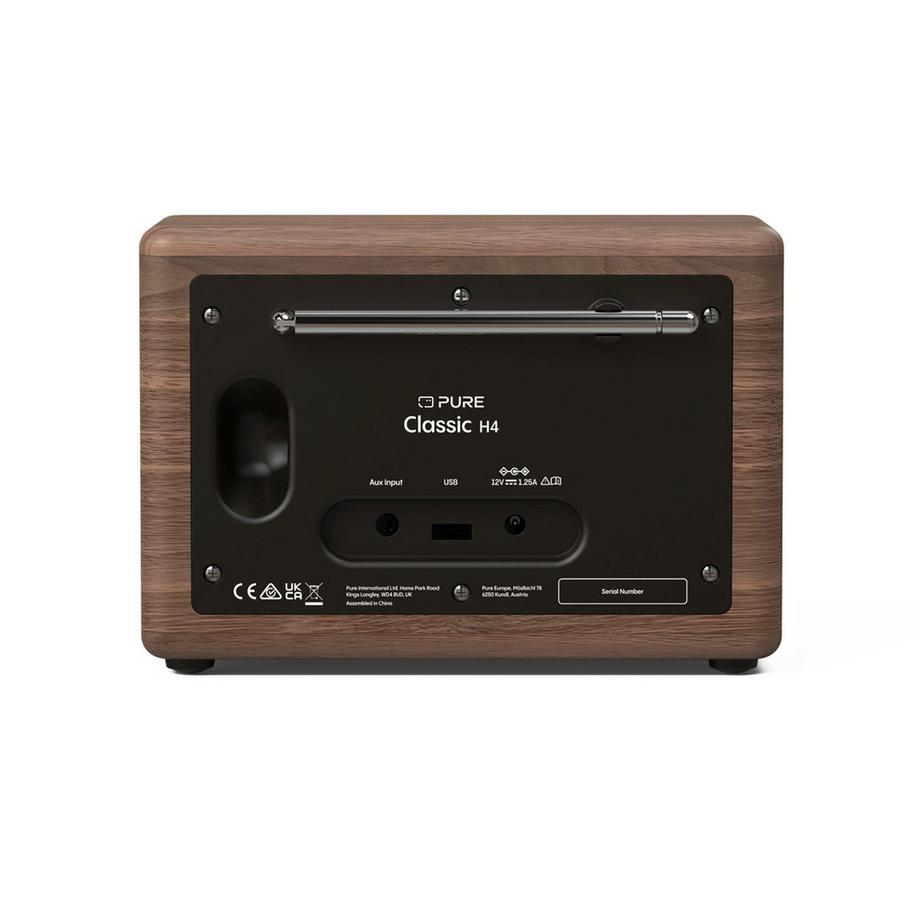 Pure Classic H4 DAB-Radio 