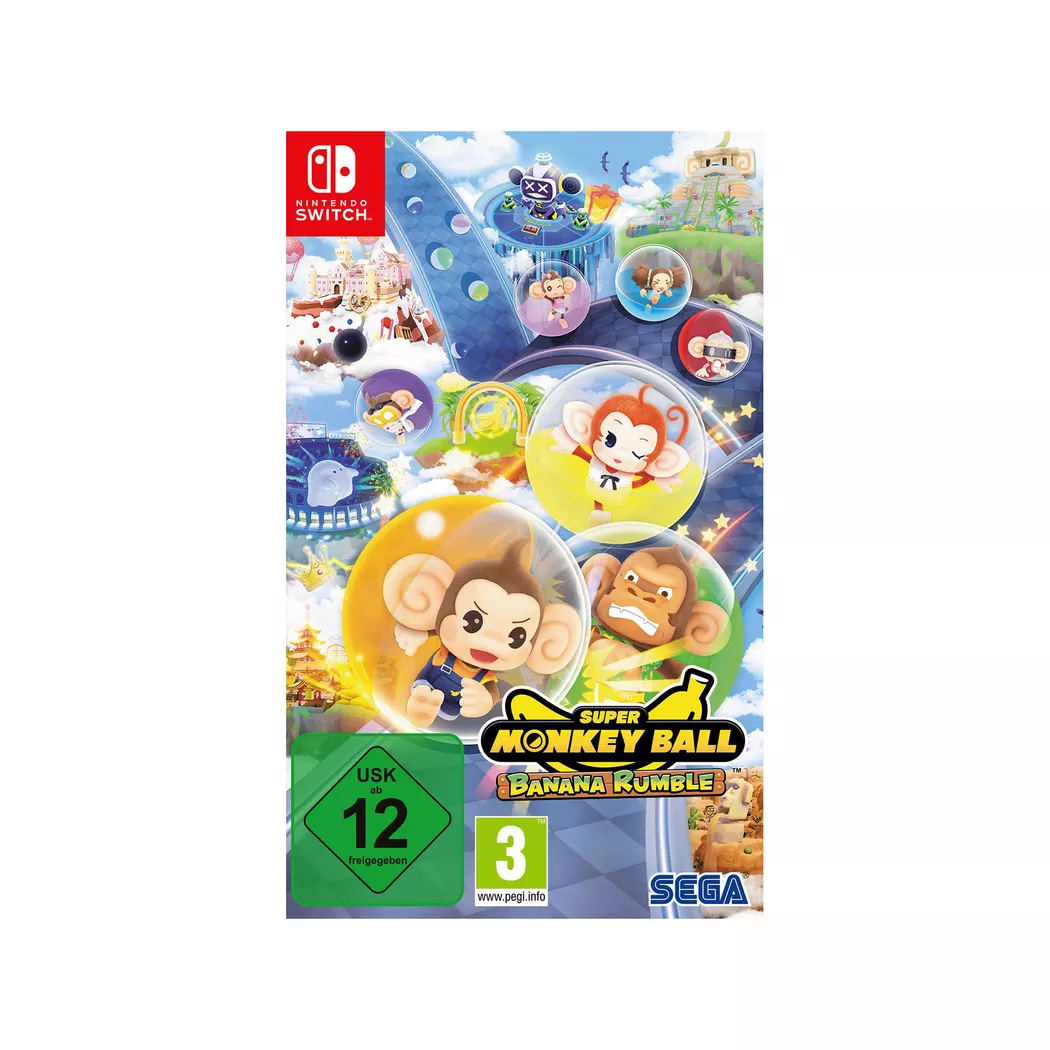 Nintendo - Super Monkey Ball: Banana Rumble [NSW] (D/F/I), (Switch)