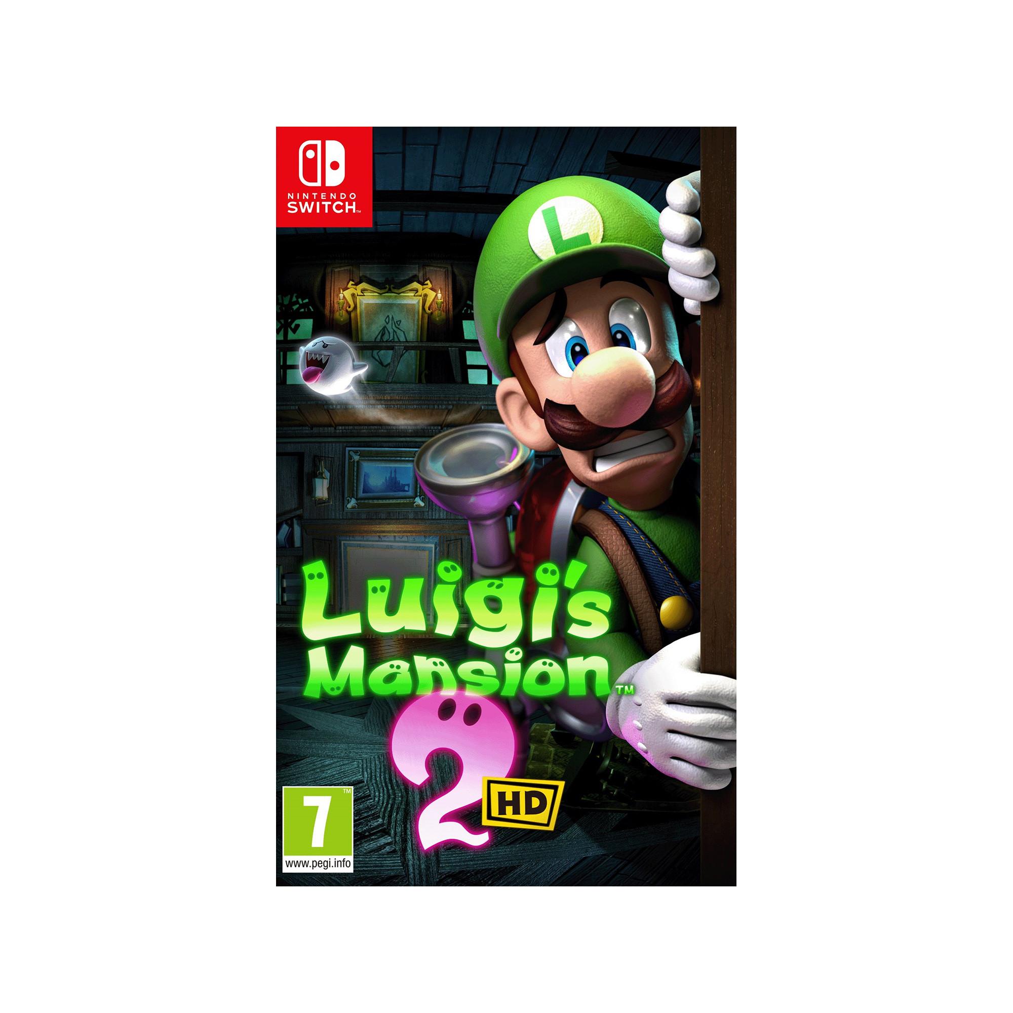 Nintendo Luigi`s Mansion 2 HD [NSW] (D/F/I) (Switch) 