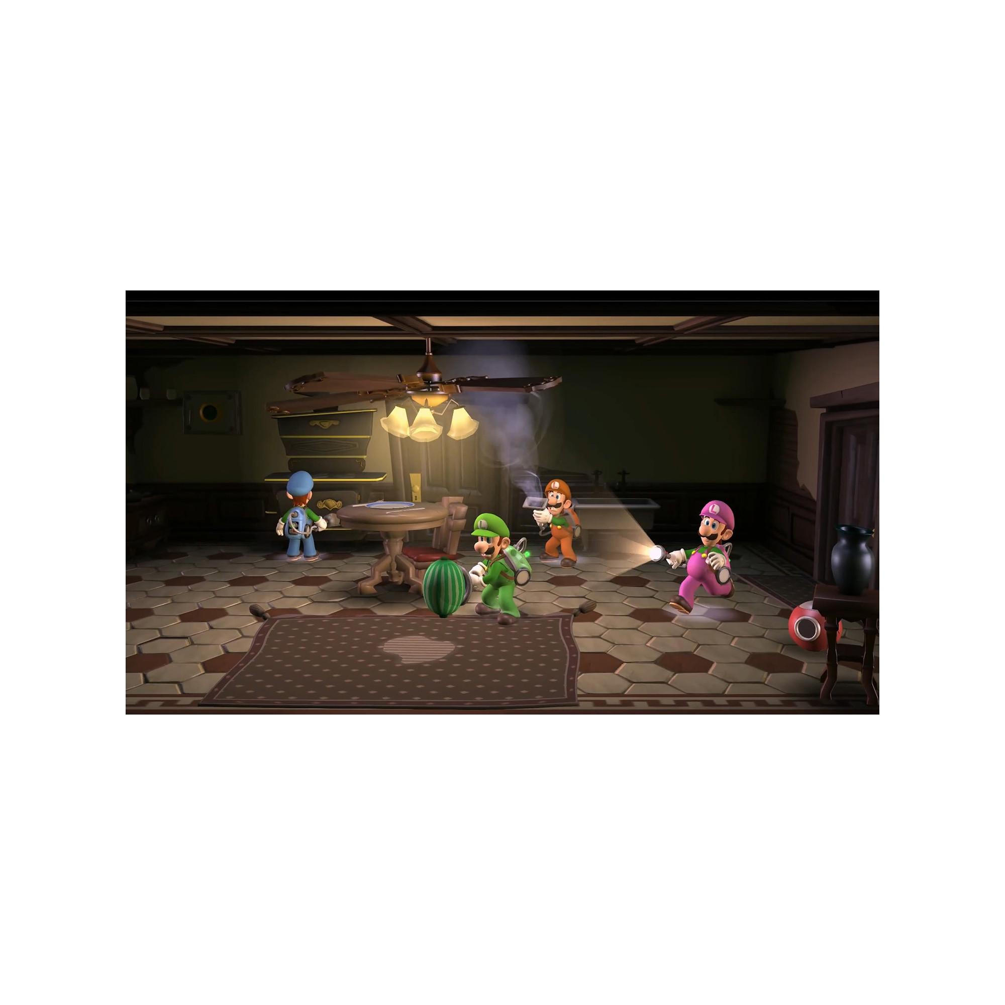 Nintendo Luigi`s Mansion 2 HD [NSW] (D/F/I) (Switch) 