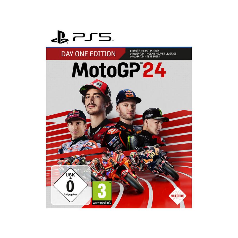 MILESTONE MotoGP 24 - Day 1 Edition [PS5] (D/F/I) (PS5) 