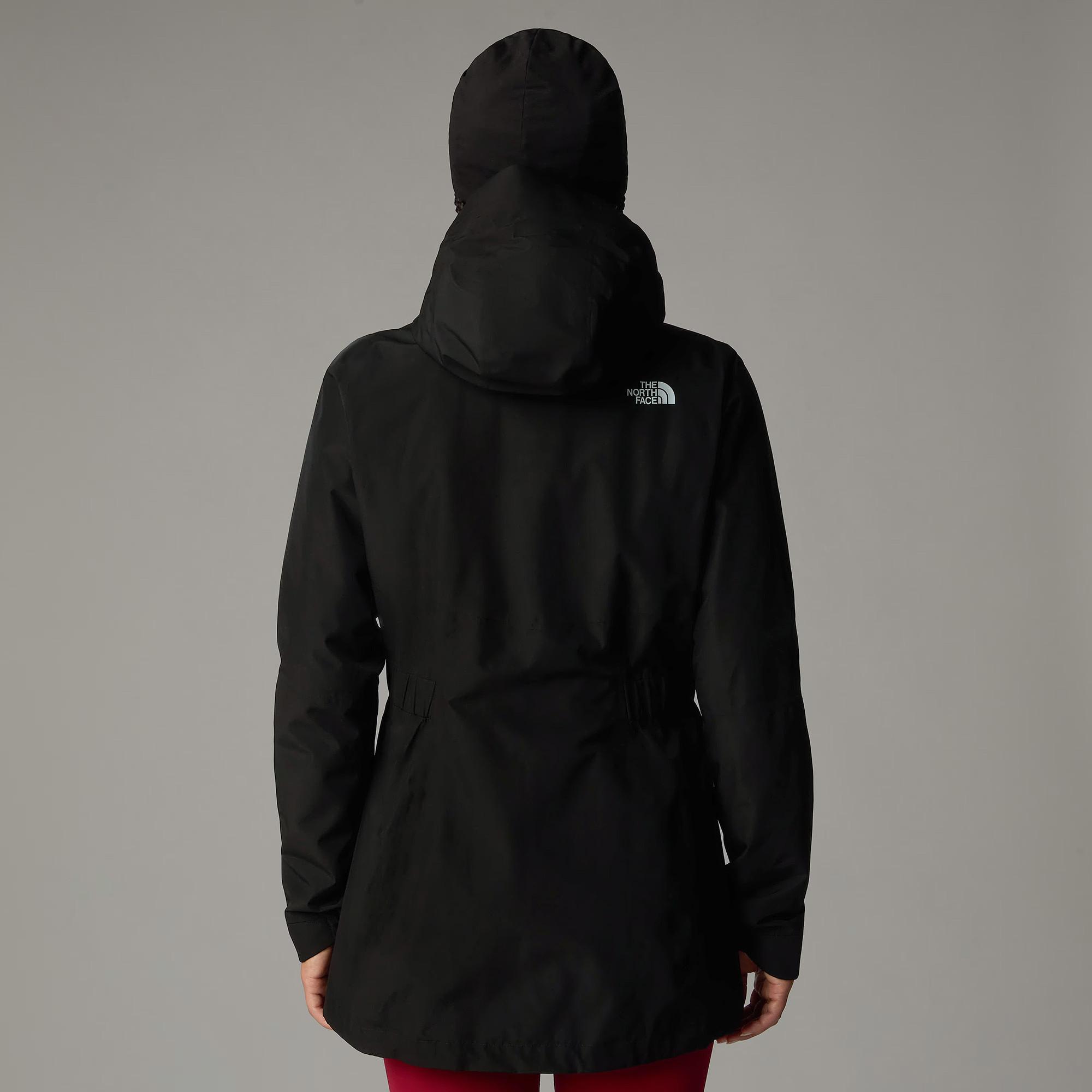 THE NORTH FACE W HIKESTELLER PARKA SHELL JACKET \n Parka 