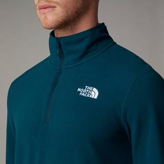 THE NORTH FACE M 100 GLACIER 1/4 ZIP Pull en polaire 