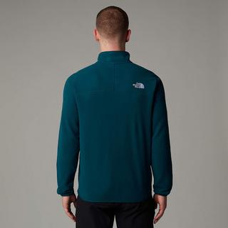 THE NORTH FACE M 100 GLACIER 1/4 ZIP Pull en polaire 