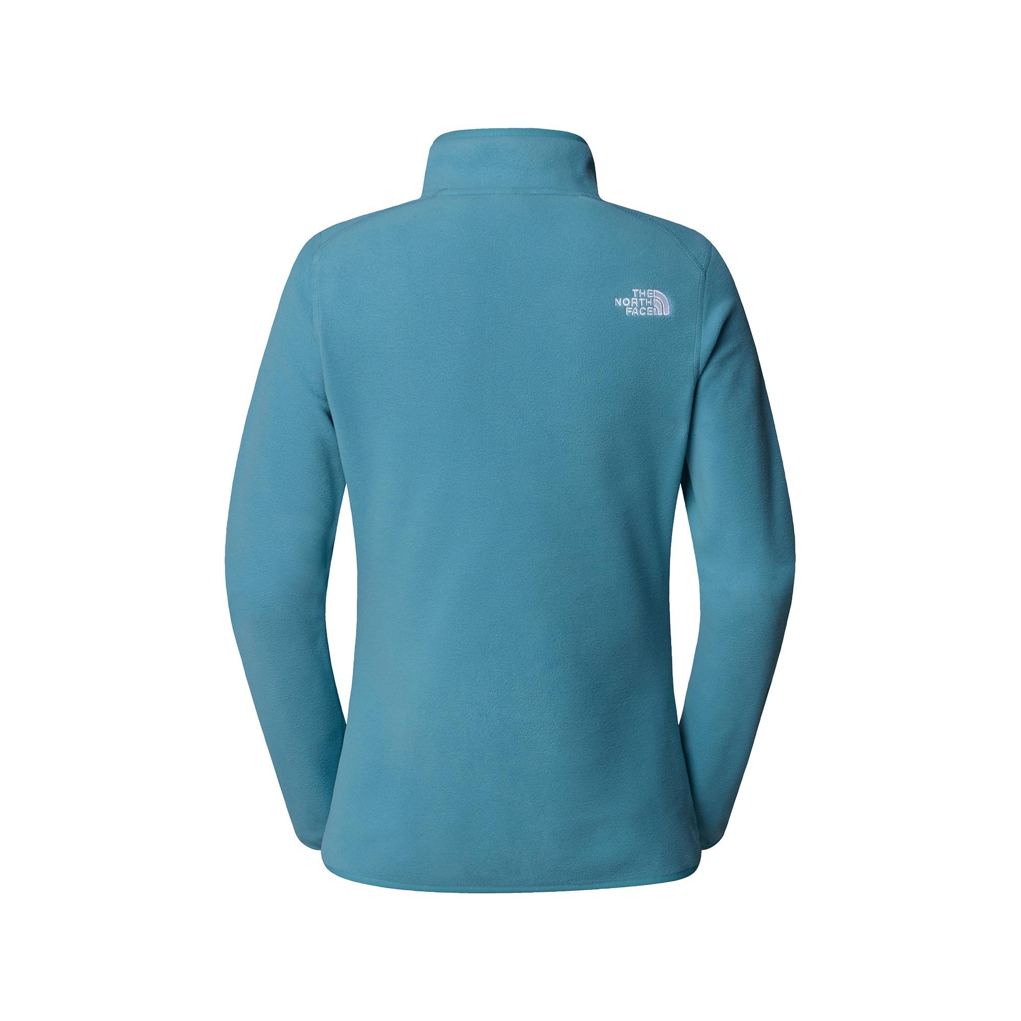 THE NORTH FACE W 100 GLACIER 1/4 ZIP 
 Pullover di pile, mezza cerniera 