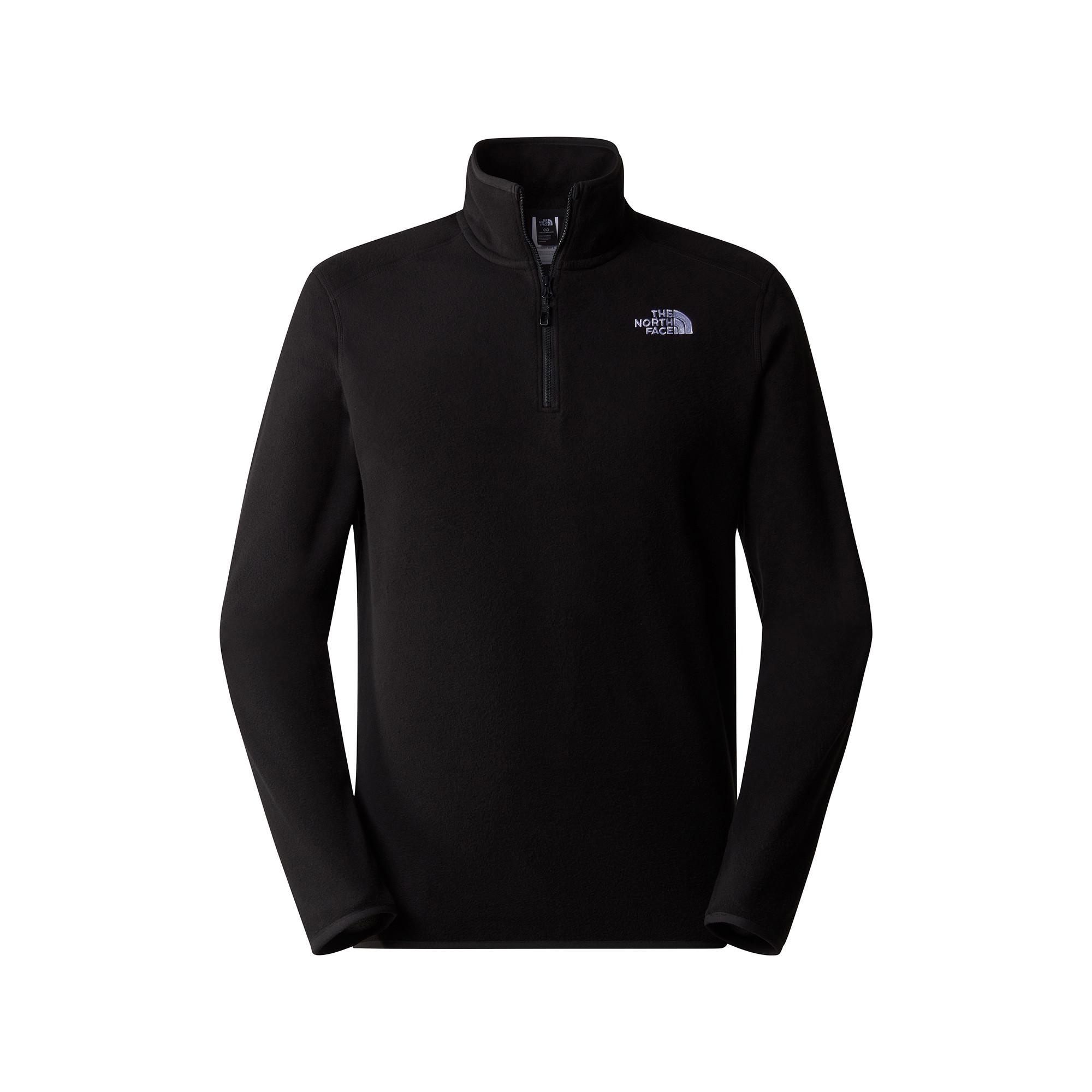 THE NORTH FACE M 100 GLACIER 1/4 ZIP Fleecepullover 