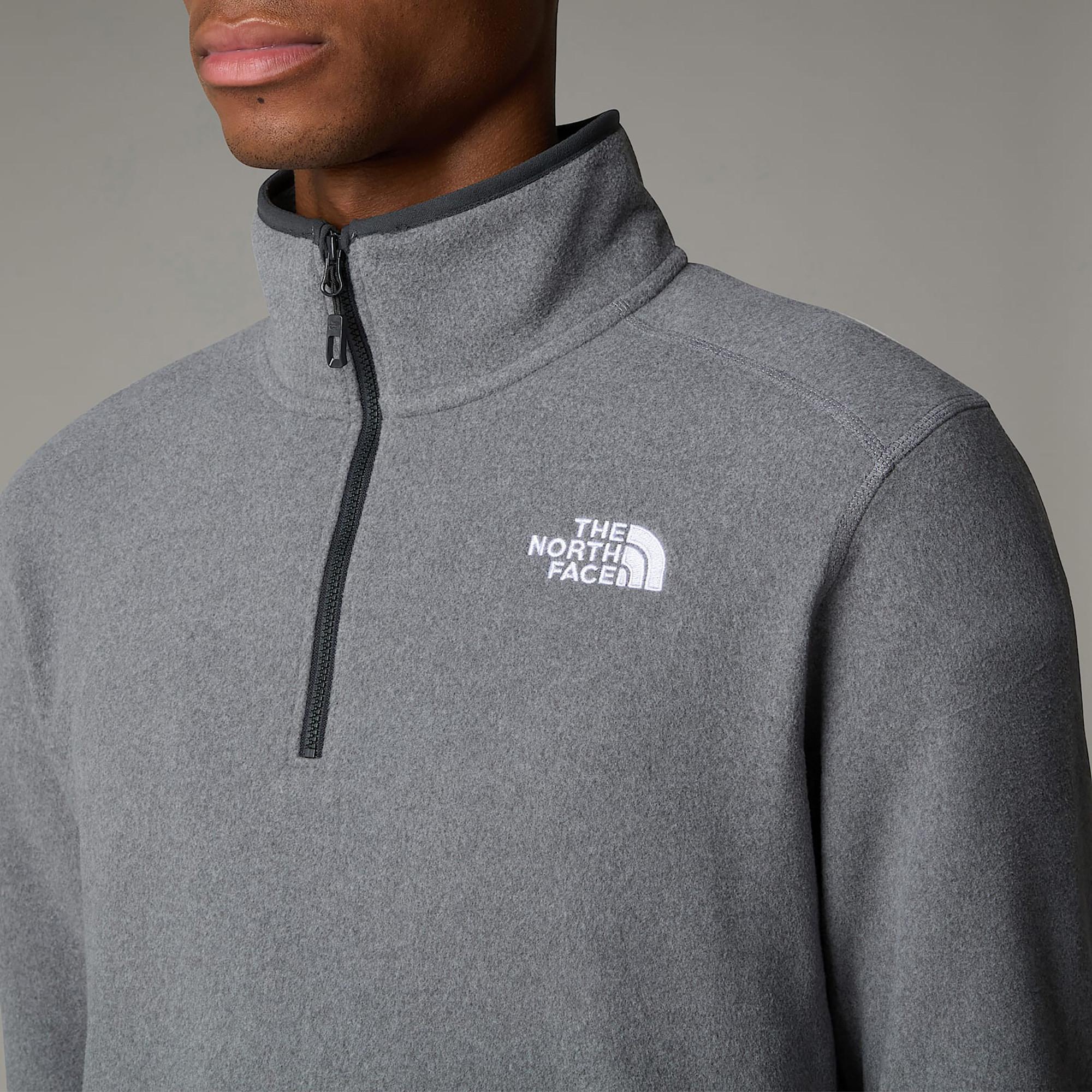 THE NORTH FACE M 100 GLACIER 1/4 ZIP Pull en polaire 