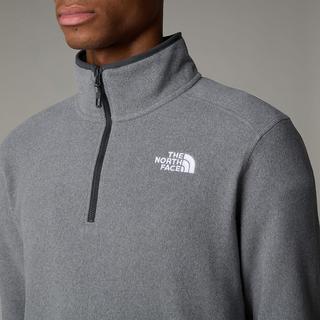 THE NORTH FACE M 100 GLACIER 1/4 ZIP Pull en polaire 