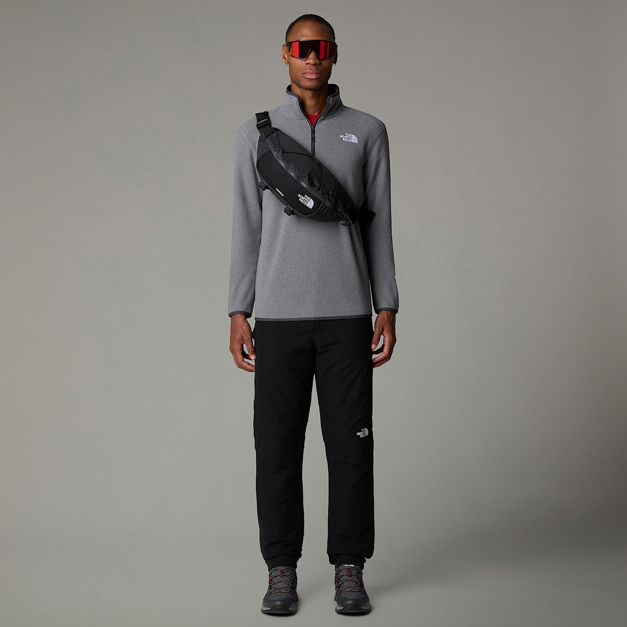 THE NORTH FACE M 100 GLACIER 1/4 ZIP Pull en polaire 