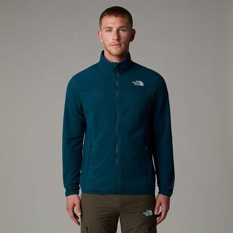 THE NORTH FACE M 100 GLACIER FULL ZIP Giacca di pile senza cappuccio 