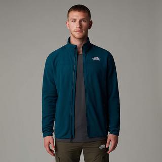 THE NORTH FACE M 100 GLACIER FULL ZIP Giacca di pile senza cappuccio 