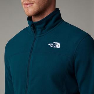 THE NORTH FACE M 100 GLACIER FULL ZIP Giacca di pile senza cappuccio 