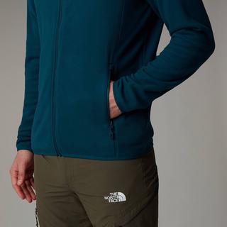 THE NORTH FACE M 100 GLACIER FULL ZIP Giacca di pile senza cappuccio 