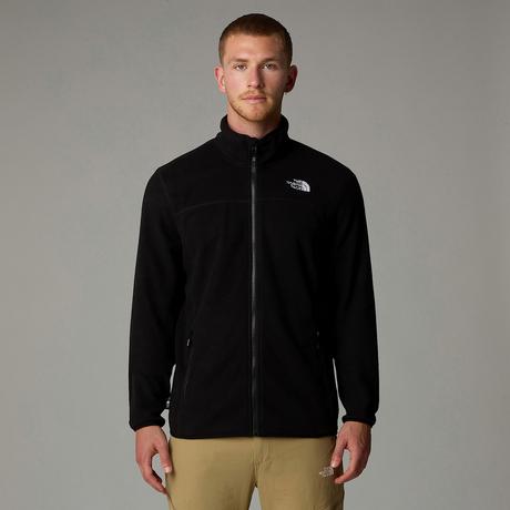 THE NORTH FACE M 100 GLACIER FULL ZIP Giacca di pile senza cappuccio 