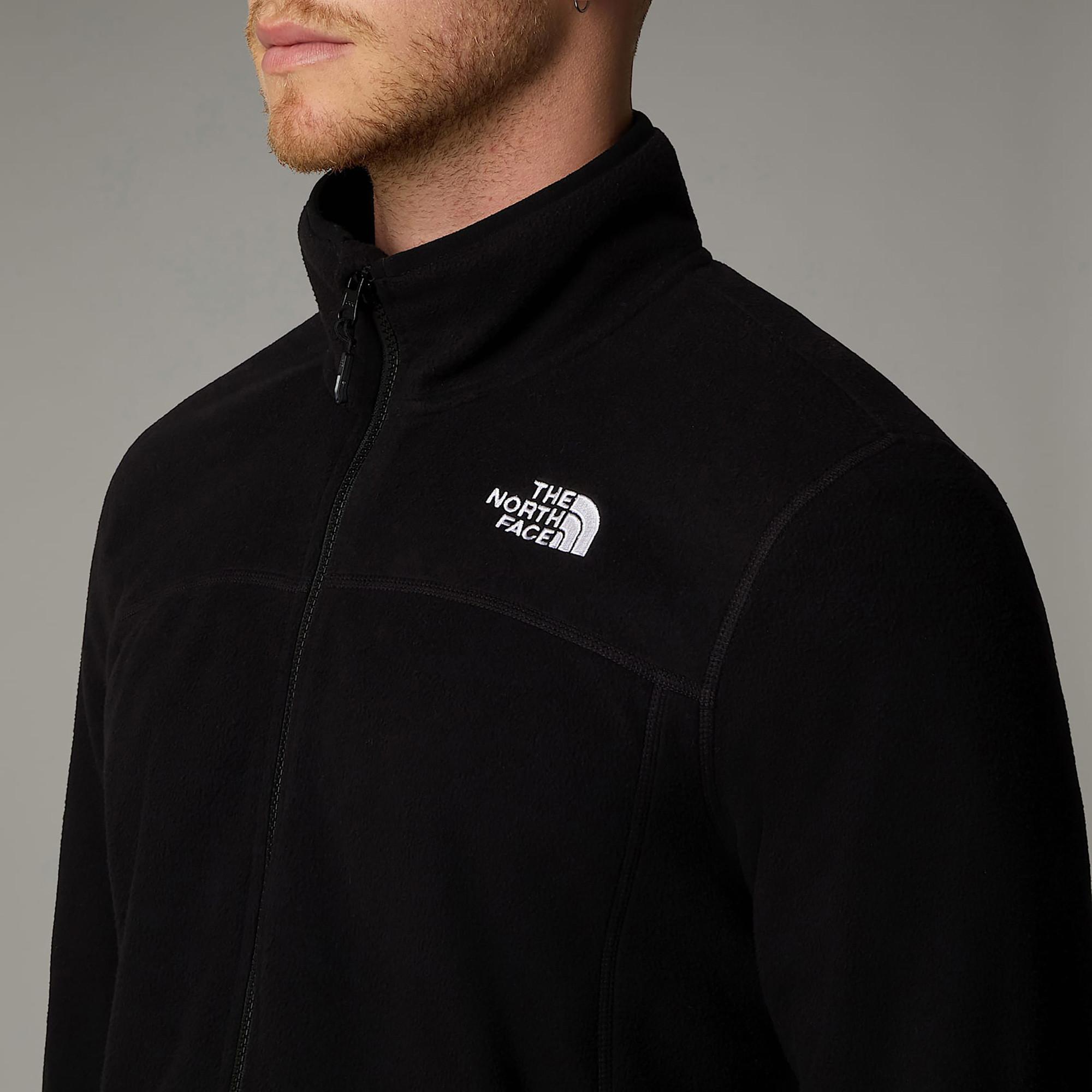 THE NORTH FACE M 100 GLACIER FULL ZIP Fleecejacke ohne Kapuze 