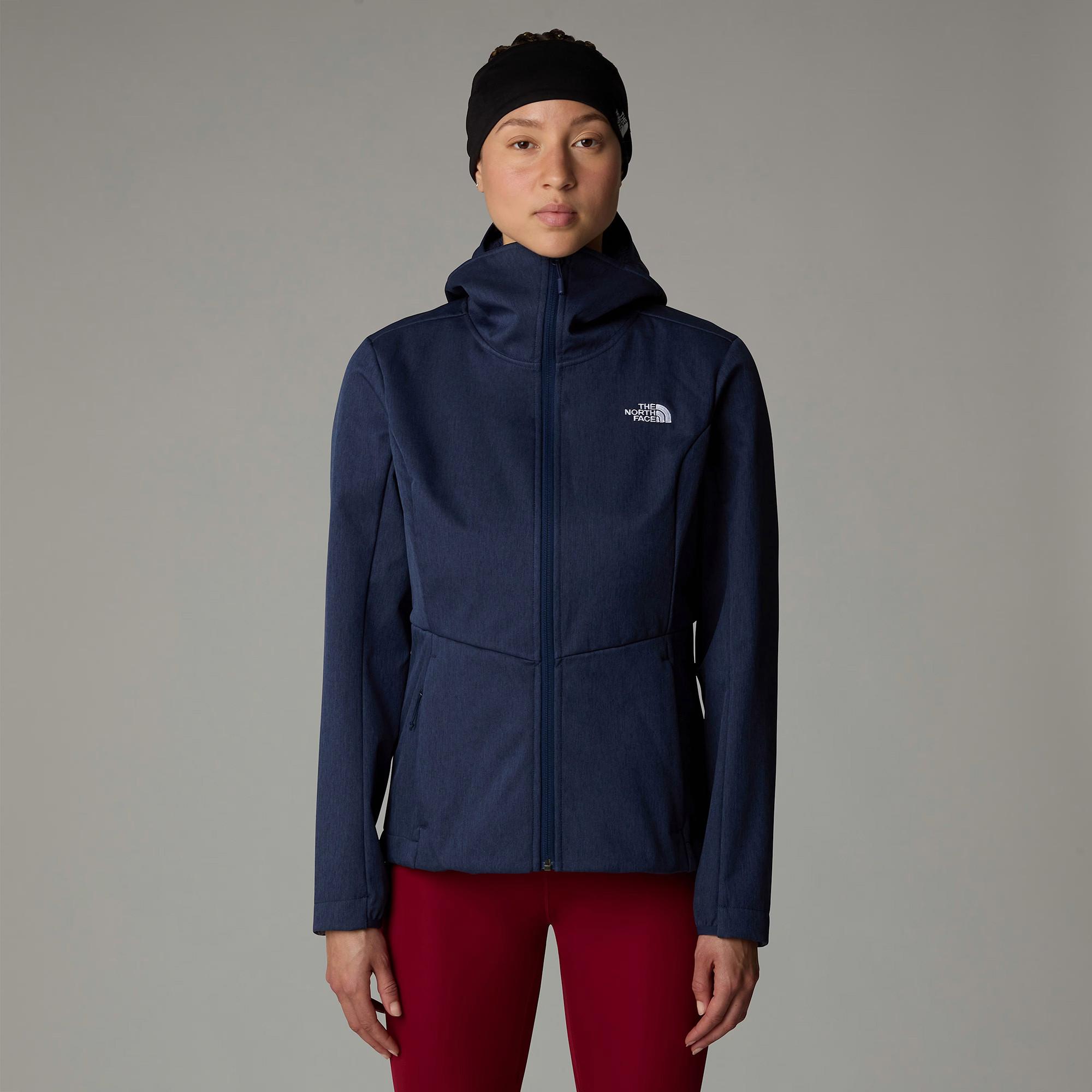 THE NORTH FACE Quest Highloft Soft Shell Jacket Fleecejacke mit Kapuze 