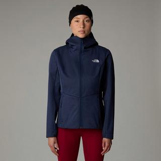 THE NORTH FACE Quest Highloft Soft Shell Jacket Fleecejacke mit Kapuze 