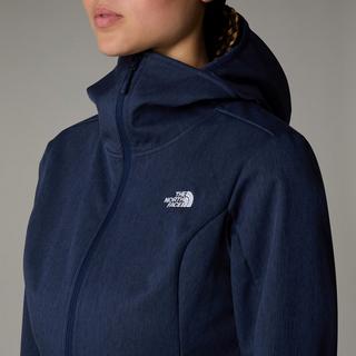 THE NORTH FACE Quest Highloft Soft Shell Jacket Fleecejacke mit Kapuze 