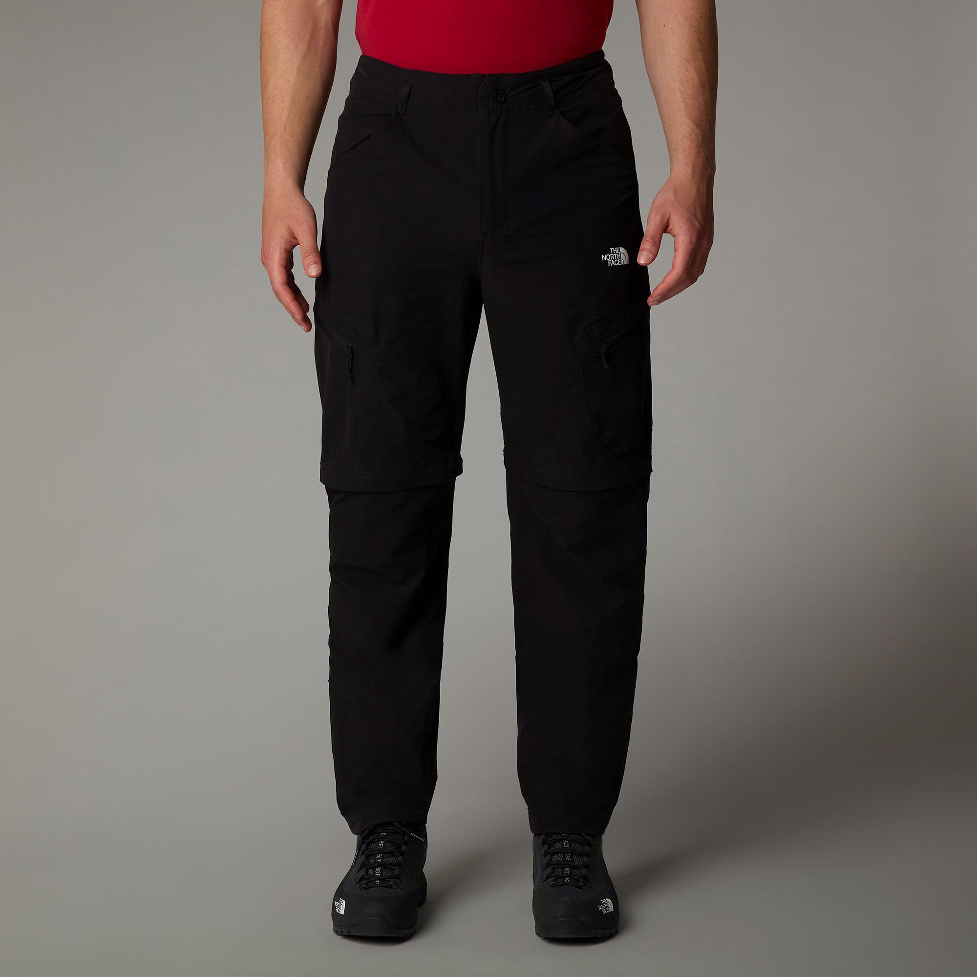 THE NORTH FACE M EXPLORATION CONV REG TAPERED PANT Pantalon trekking, zip-off 