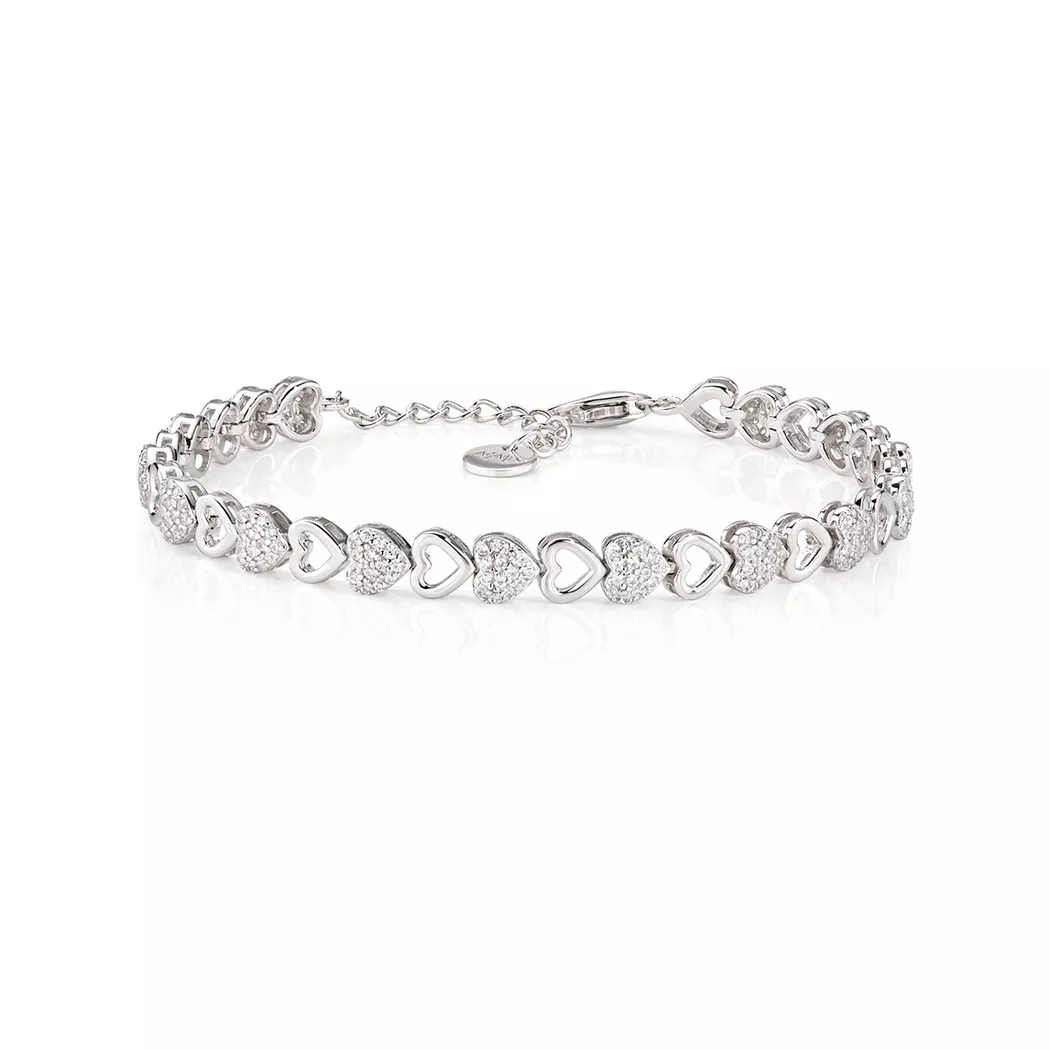 Amen - Armband, Love, 16+3CM, Silber 2