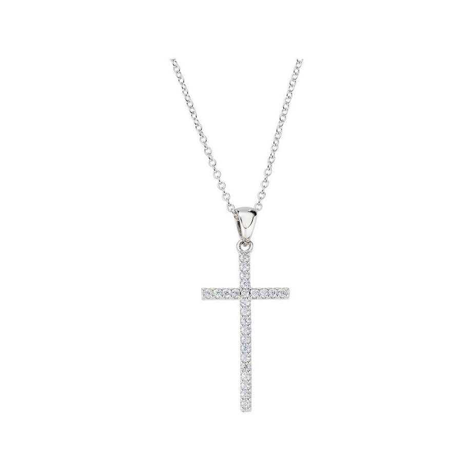 Amen Cross Collana 