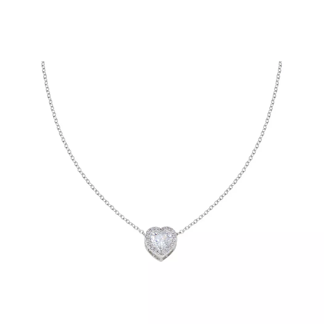 Amen - Halskette, Love, 40.5CM, Silber