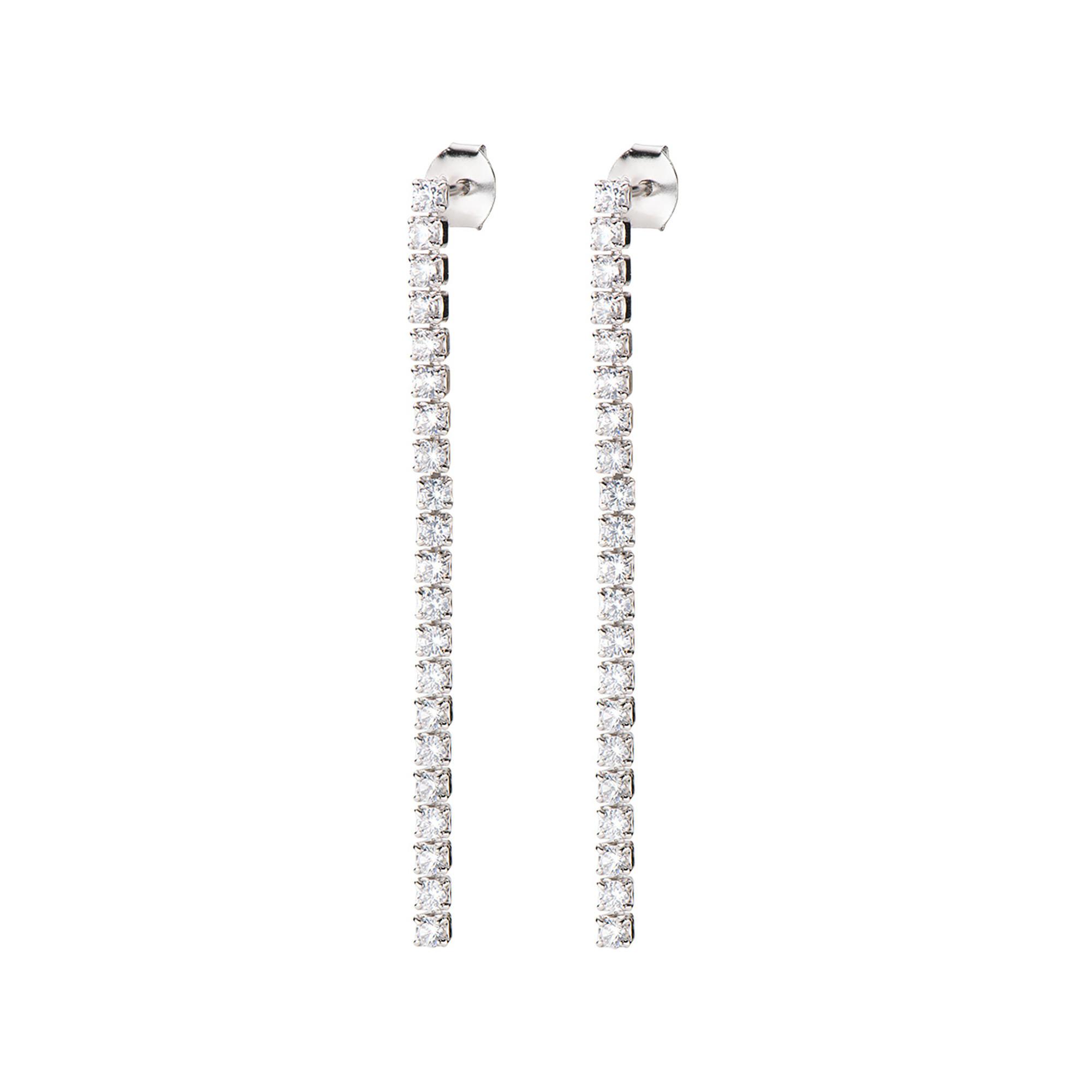 Image of Ohrhänger Damen Silber 50mm