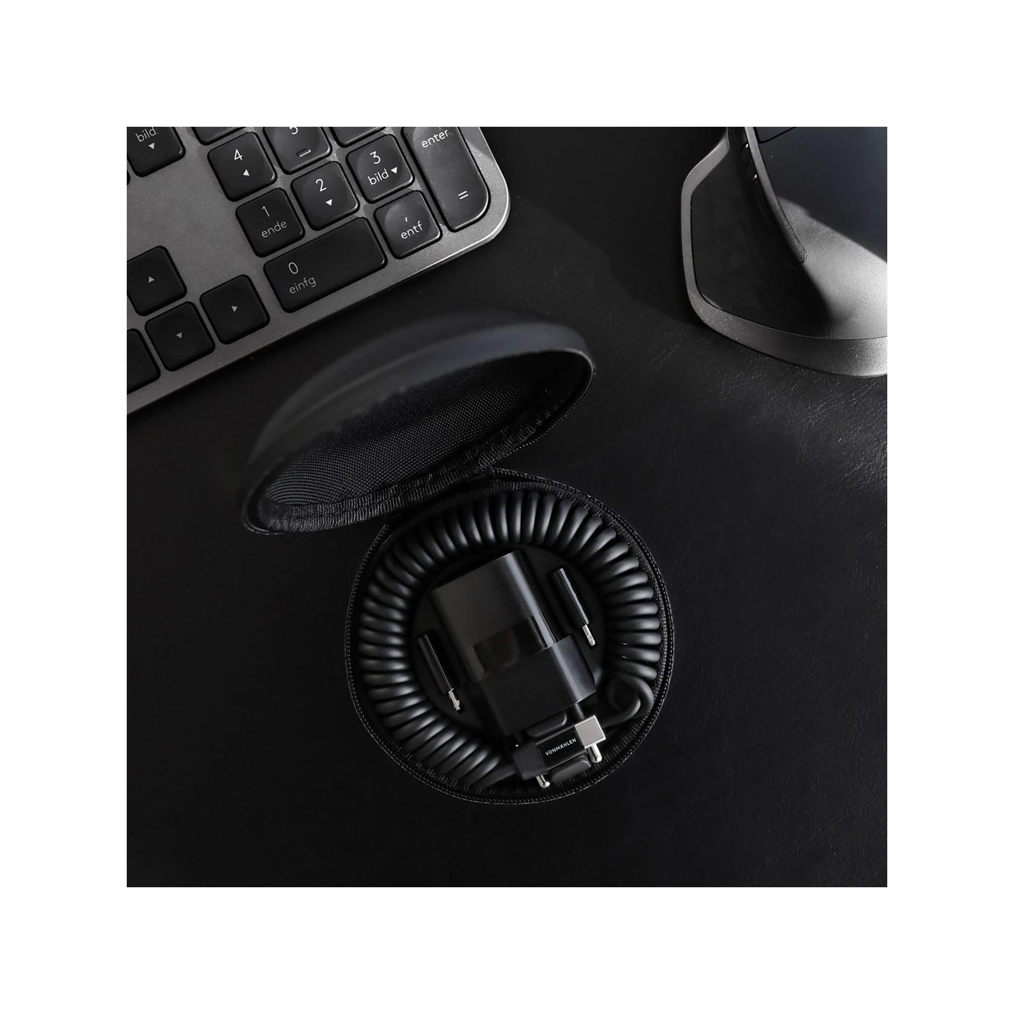 Vonmählen Aura Home Wireless Charging Station Caricabatteria 