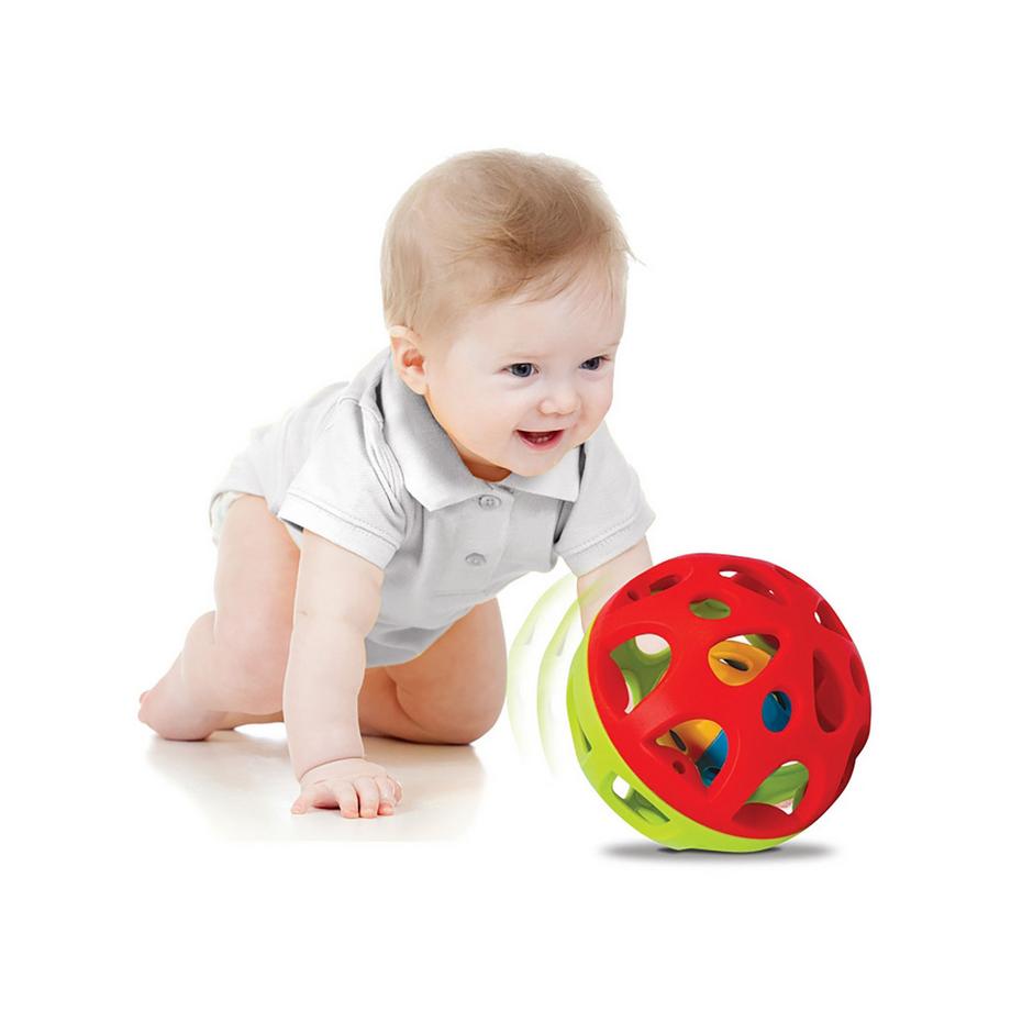 Win Fun  Easy Grasp Rattle Ball 