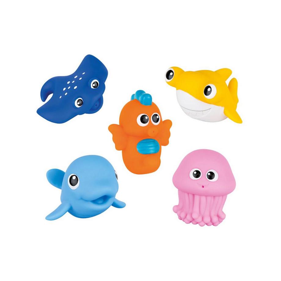 Amis de l'Océan Splash 'N Squirt – 5 pièces, assortiment aléatoire