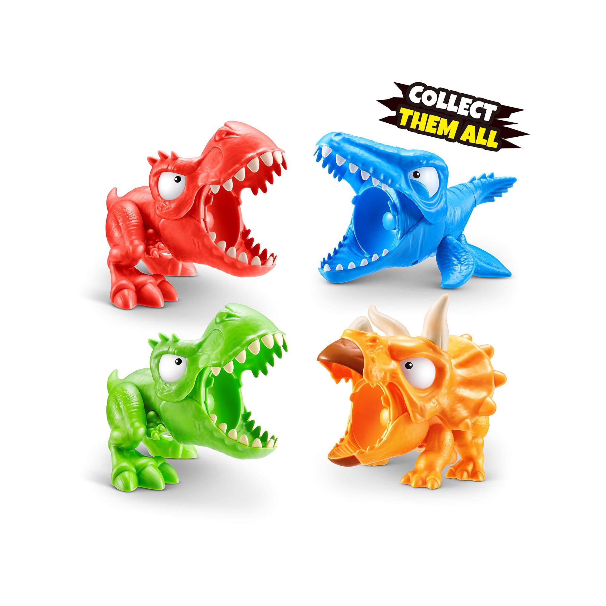 ZURU  Smashers Dino Island Rex Bat, Pack surprise 