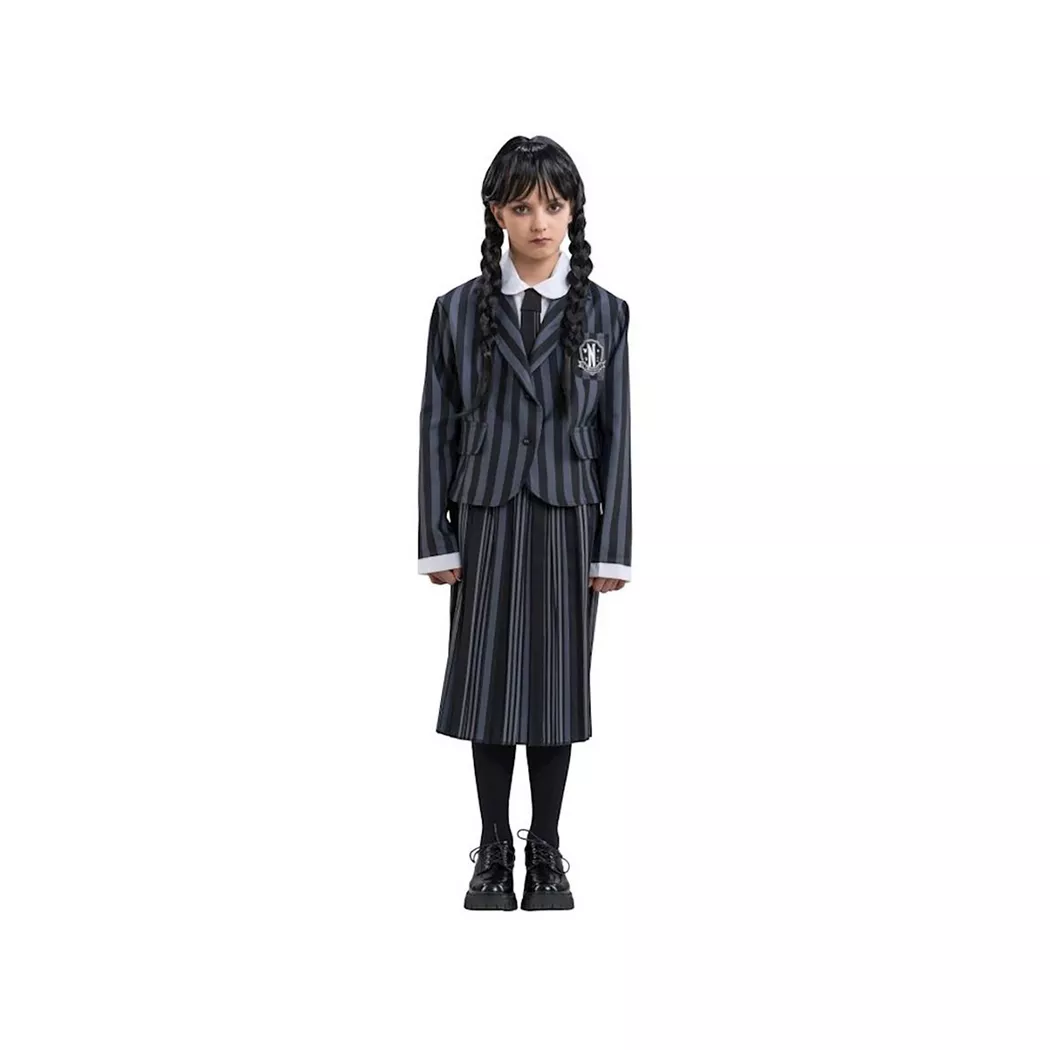Chaks - Kostüme Wednesday Uniform, 164, Black