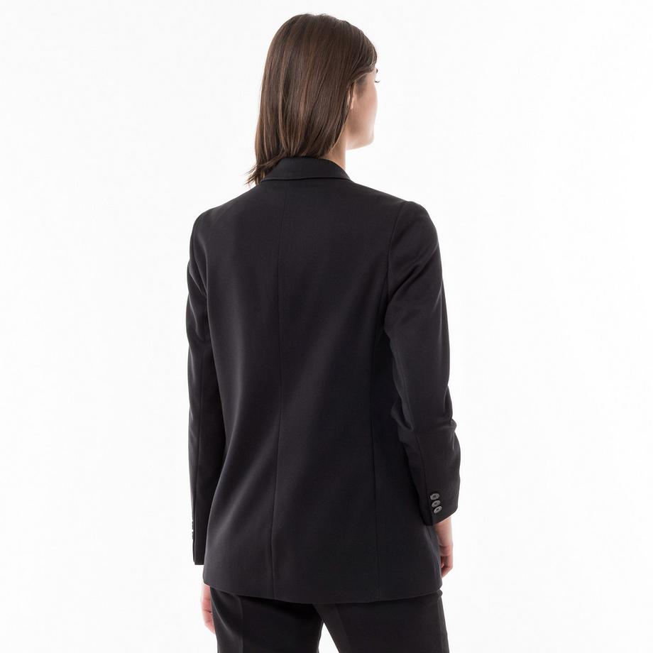 Manor Woman Blazer Doppiopetto in Twill  
