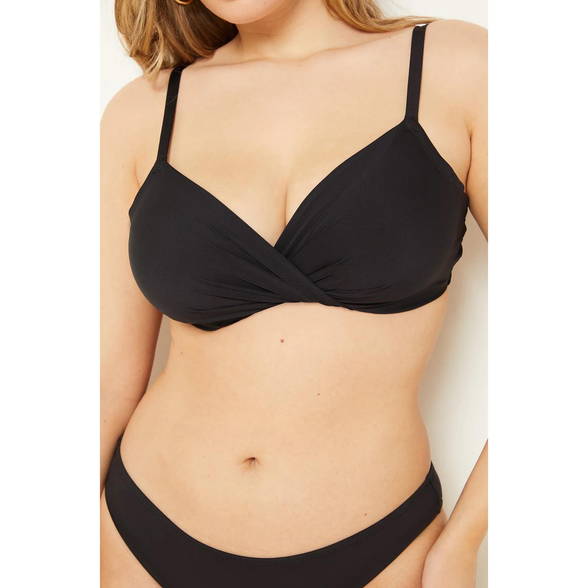 Image of Bikini-top Damen Black D/80