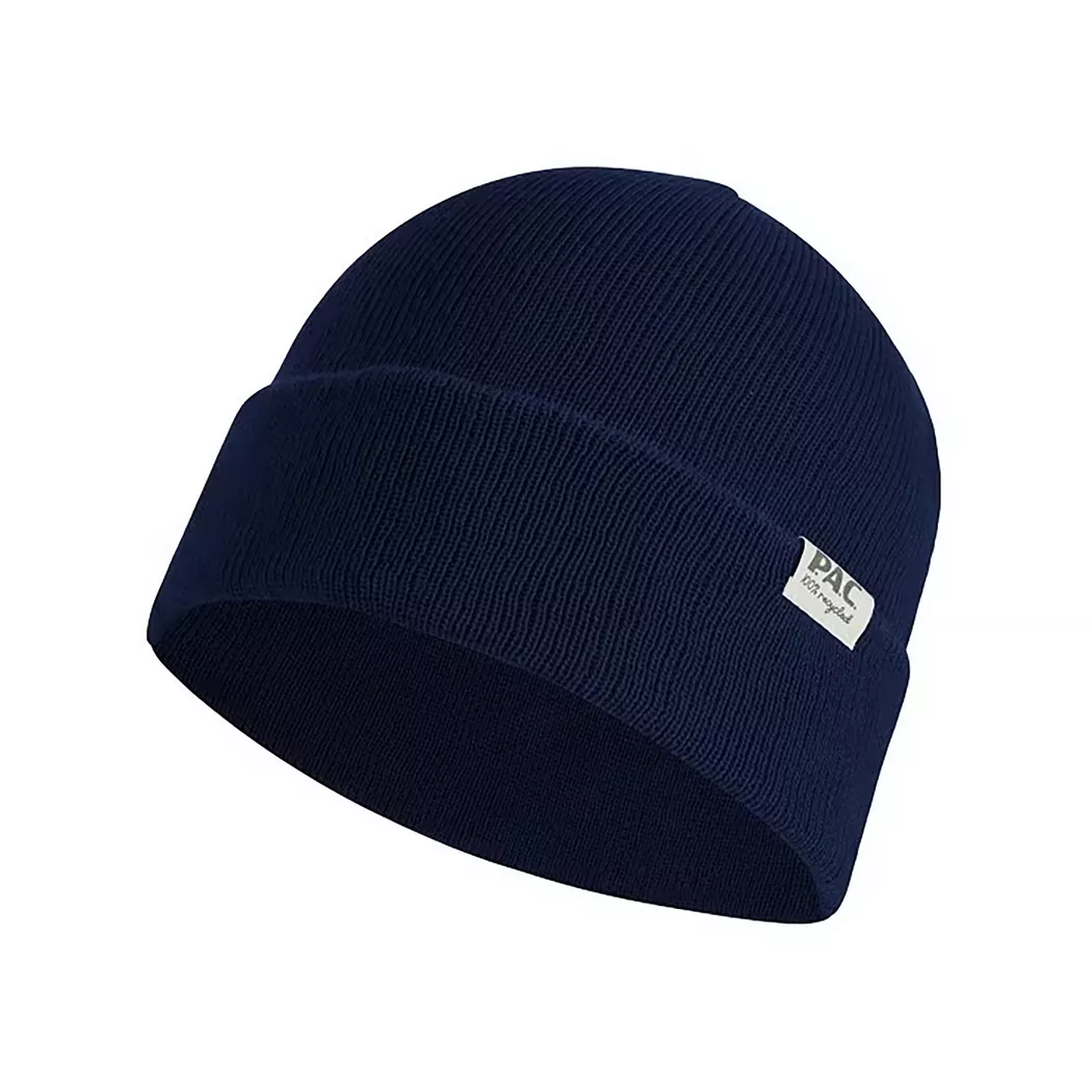 PAC - Beanie, für Herren, Dunkelblau, Größe ONESIZE