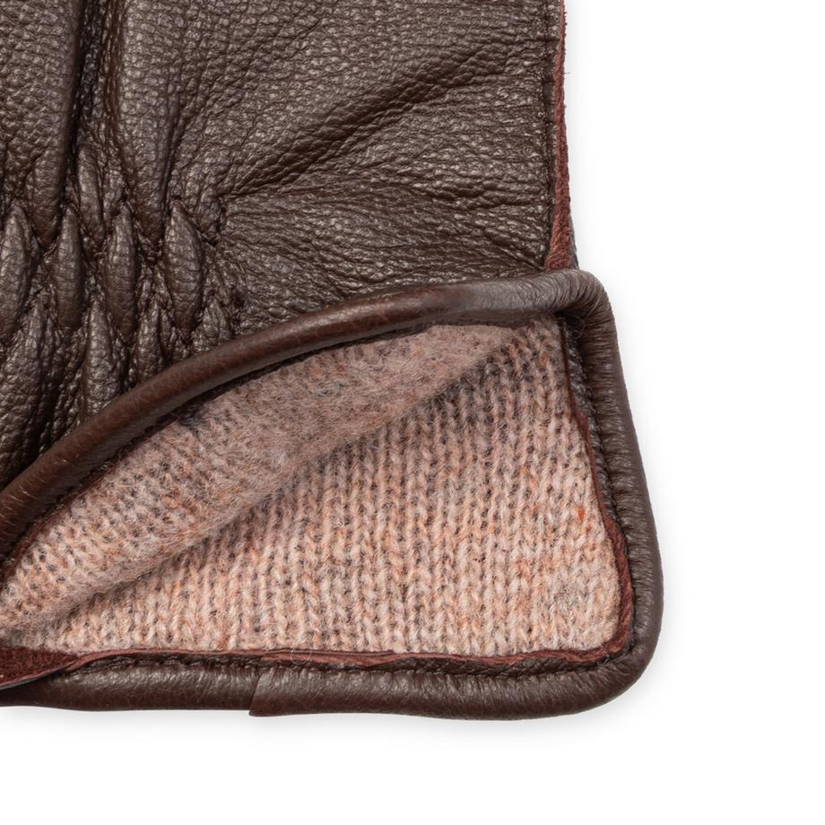 Manor Man Guanti in pelle  