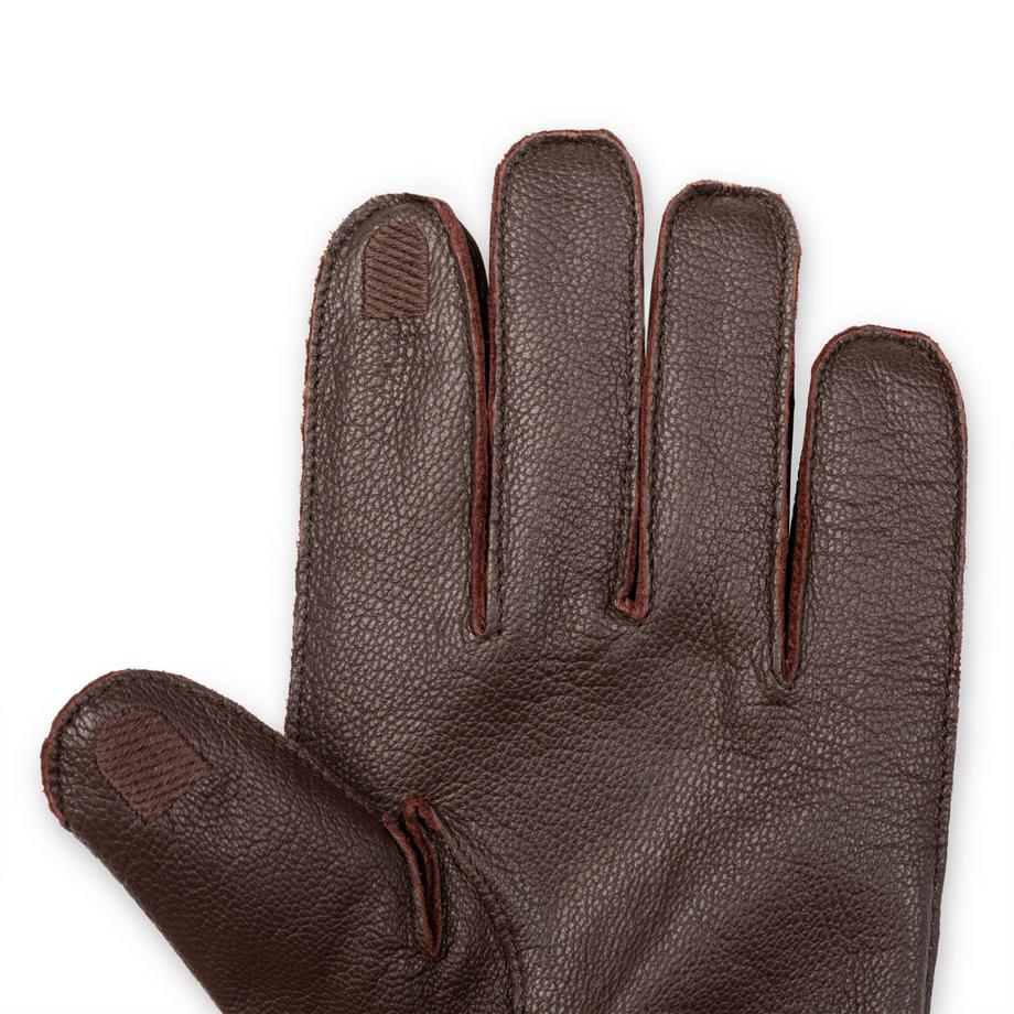 Manor Man Guanti in pelle  