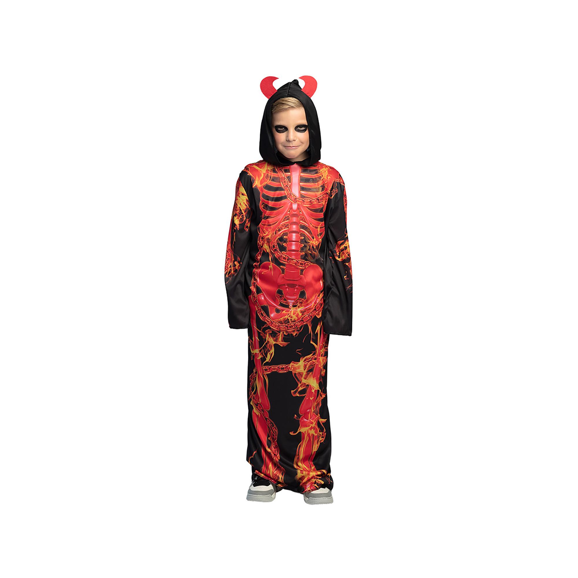 BOLAND  Costume scheletro Hellfire 