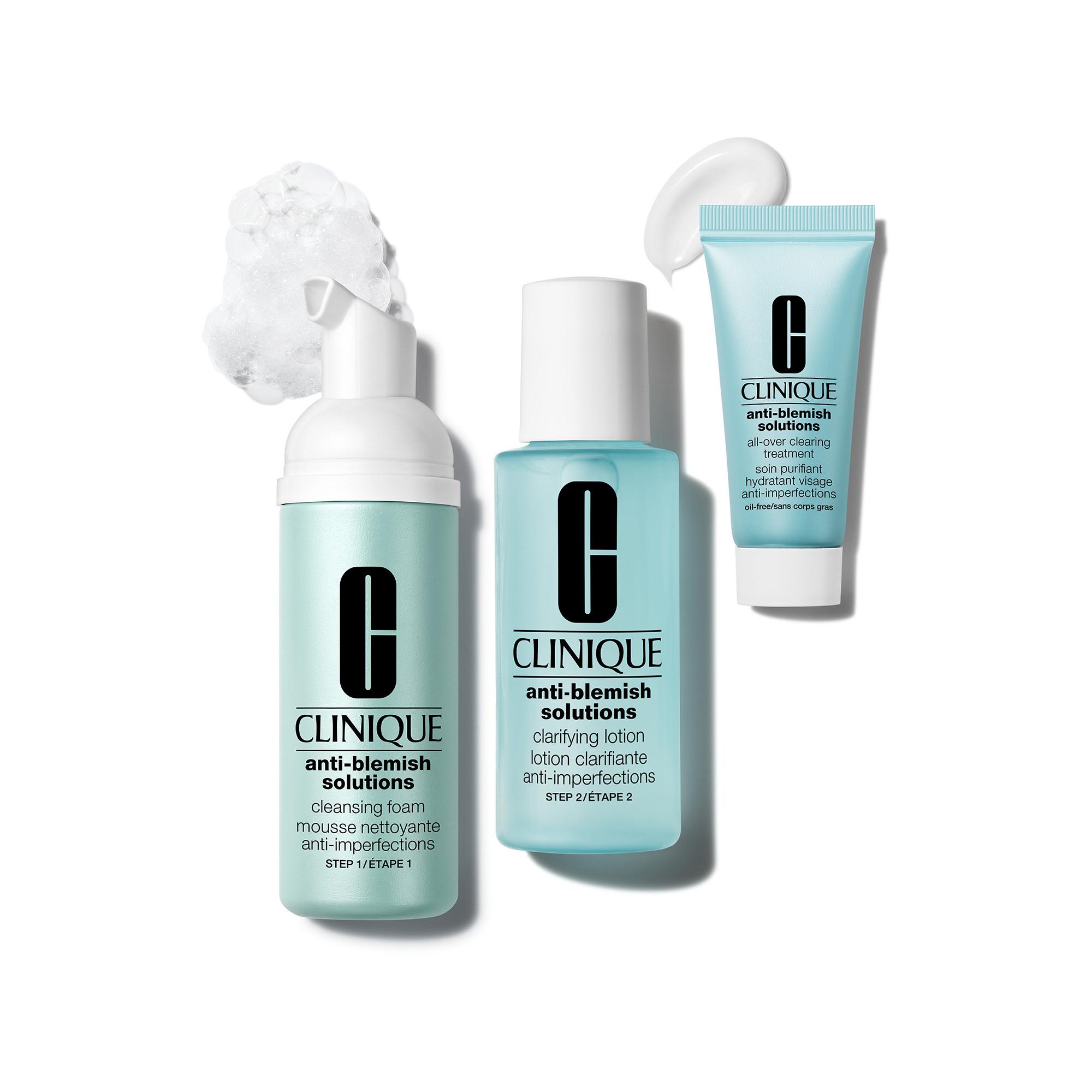 CLINIQUE  Anti-Blemish Mini Kit 