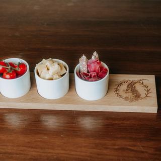 Kadastar Saucenschalen-Set Steinbock Kranz 