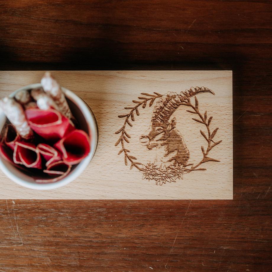 Kadastar Saucenschalen-Set Steinbock Kranz 