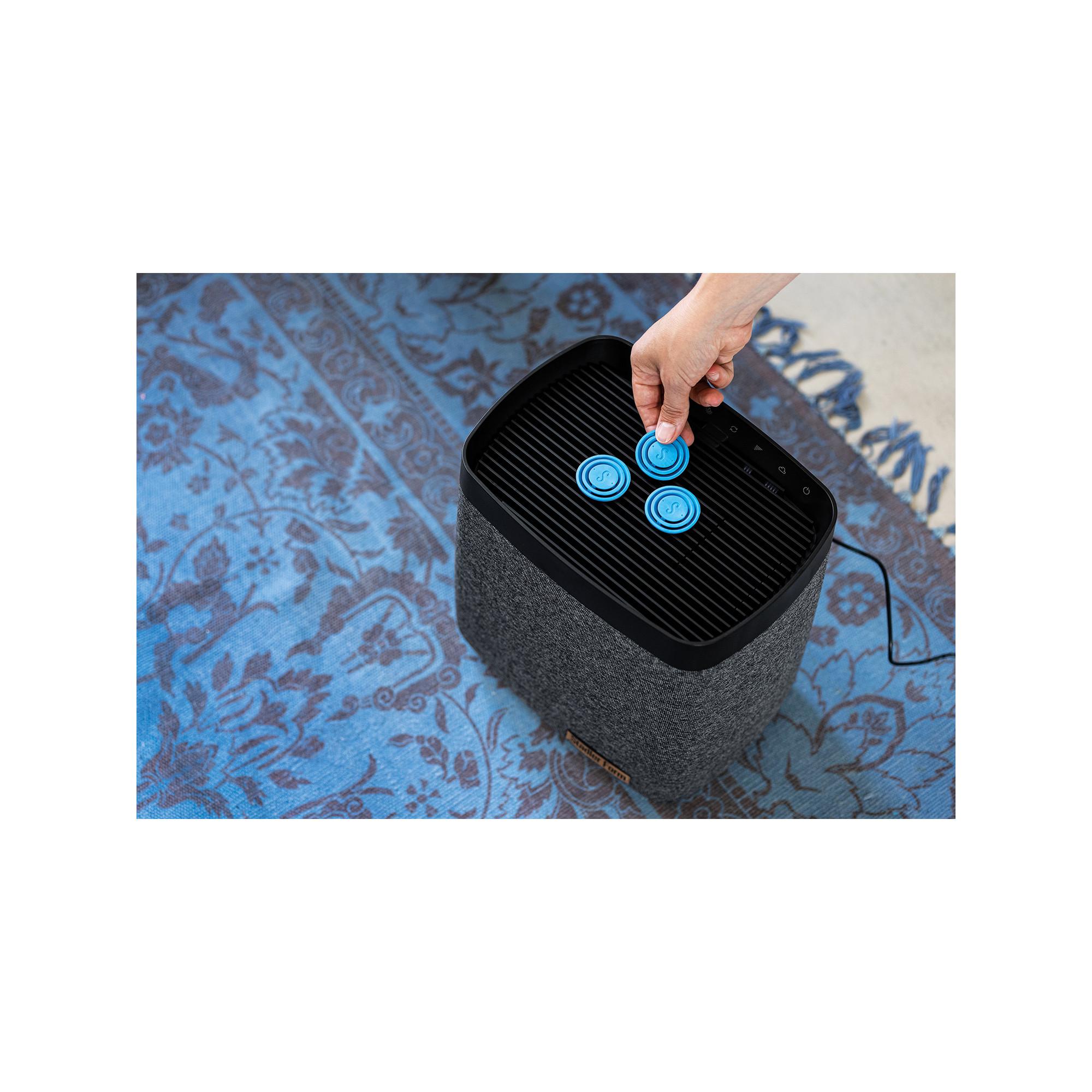 Stadler Form Duft-Clip Blue Rosewood, 4 Stk 