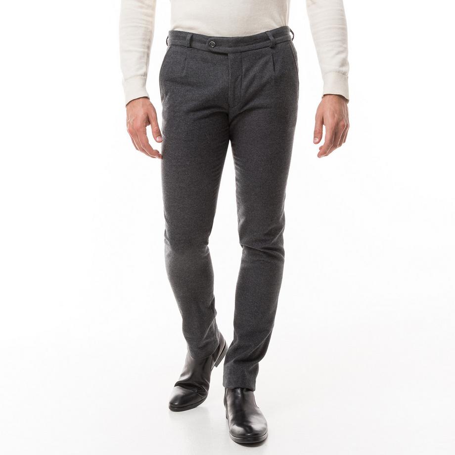 Manor Man Pantaloni abito Body Fit  