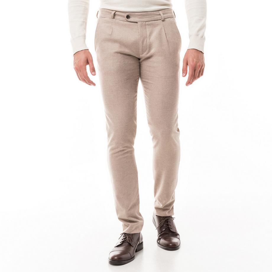 Pantaloni abito, body fit