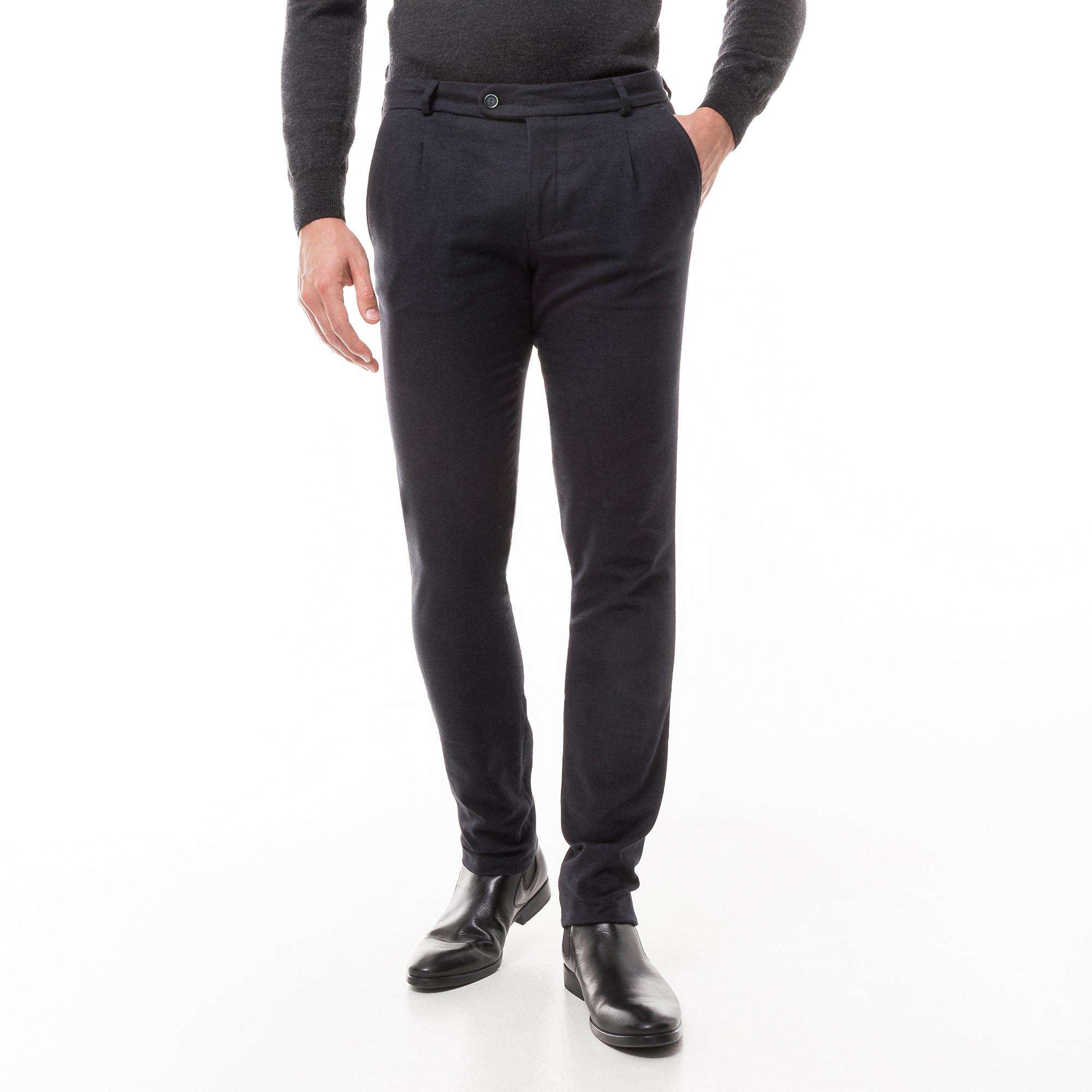 Manor Man  Pantaloni abito, body fit 