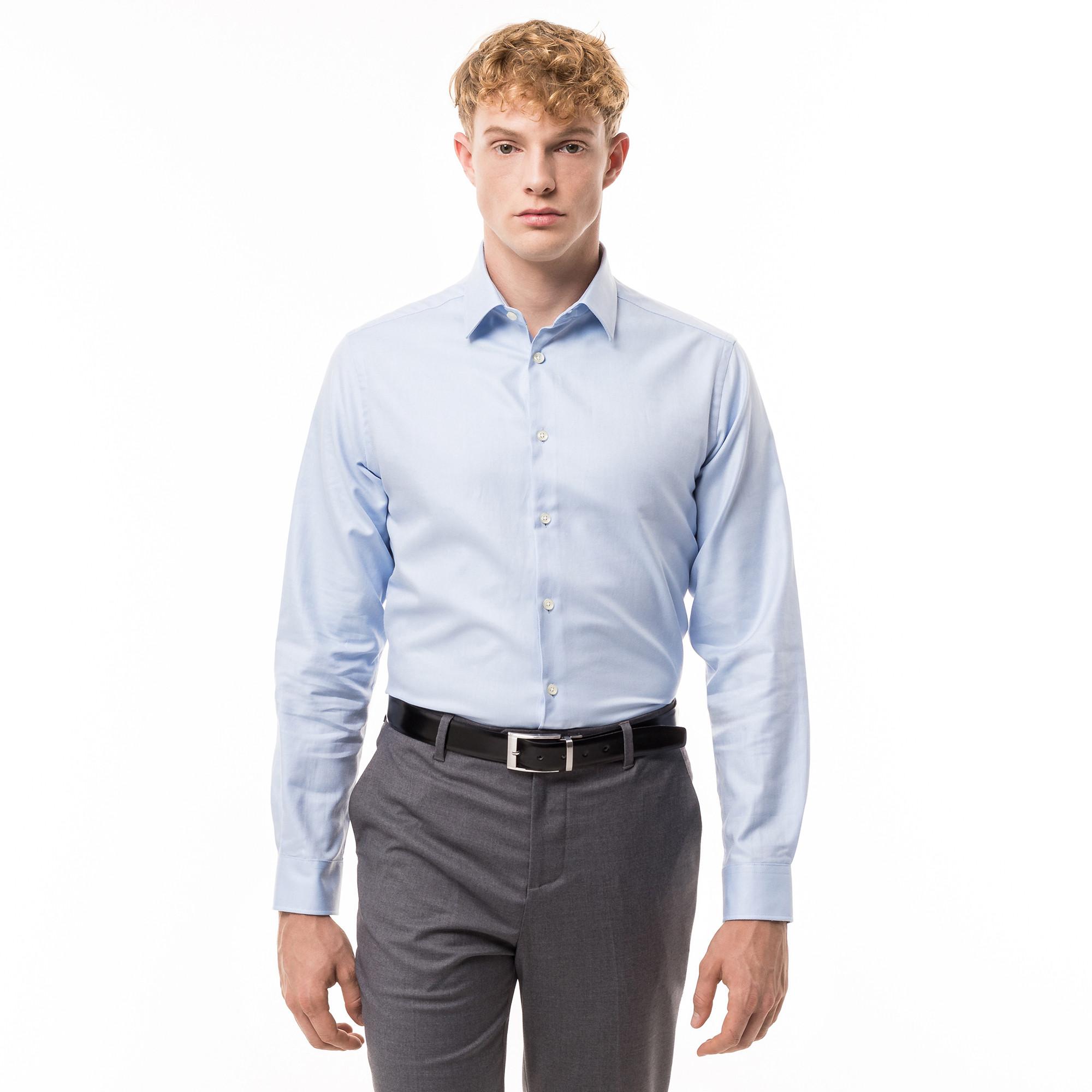 Manor Man  Chemise, Classic Fit, manches longues 