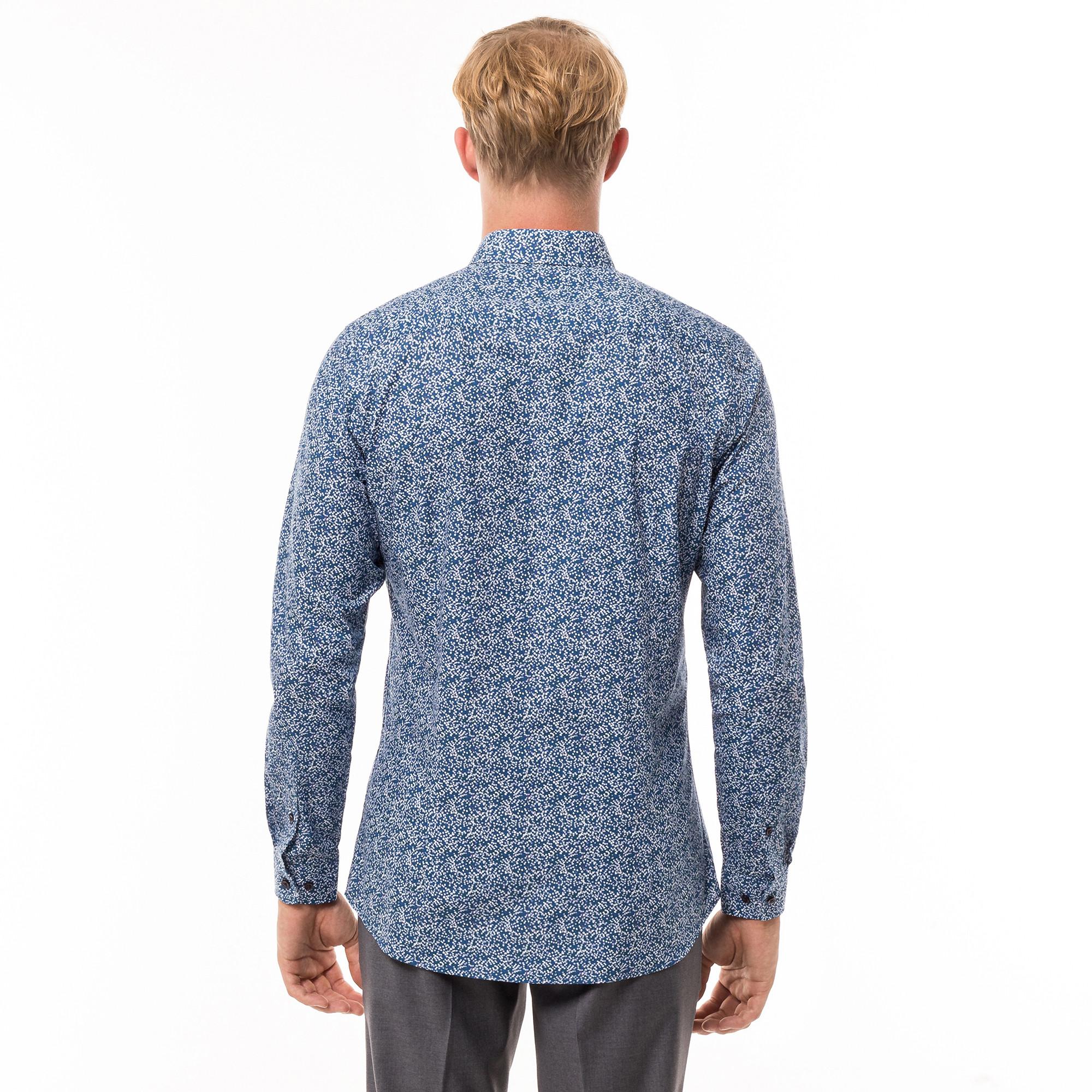 Manor Man  Camicia, modern fit, maniche lunghe 