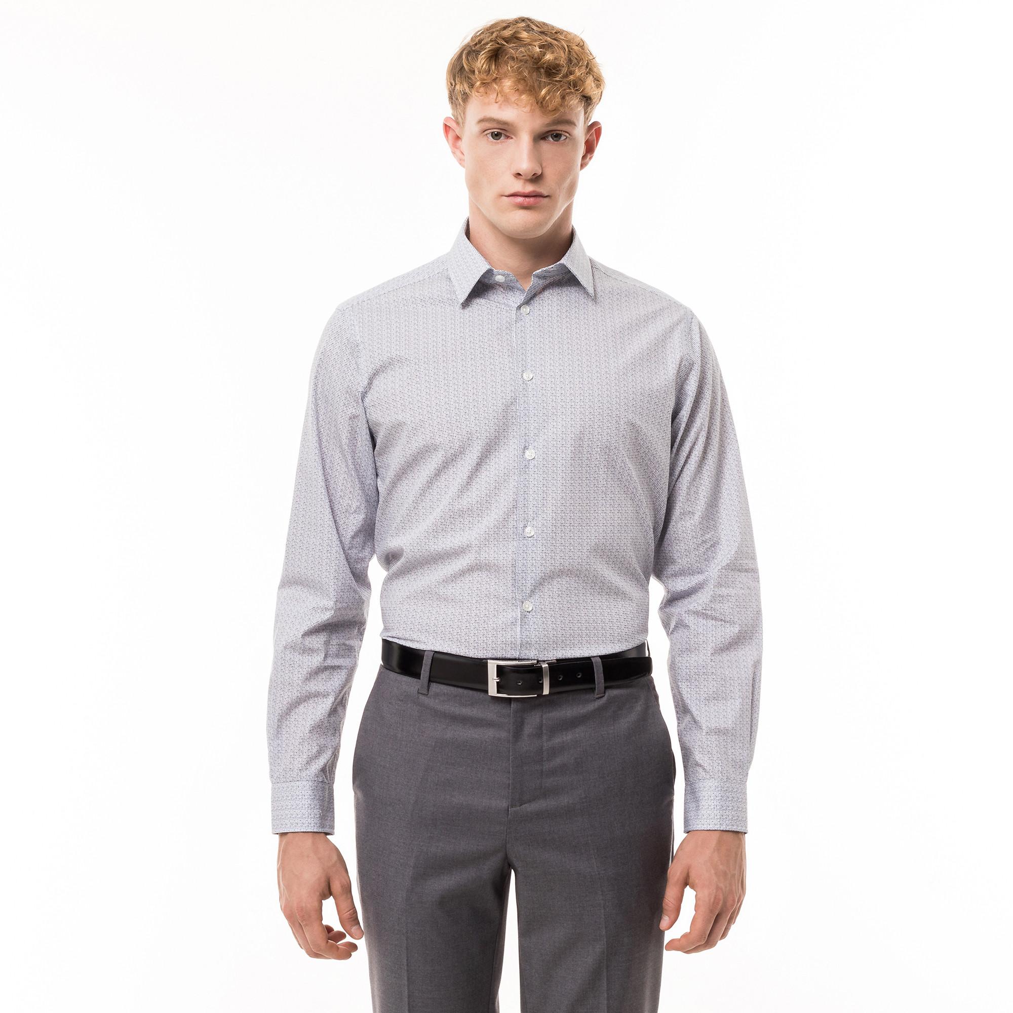 Manor Man  Camicia, classic fit, maniche lunghe 